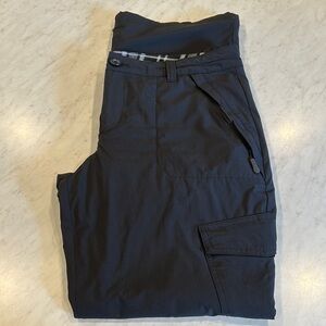 Eddie Bauer Women's Black Fleece Lined Pants